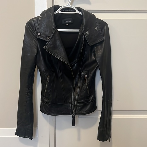 Aritzia - Mackage Kenya Leather Jacket - Picture 2 of 4
